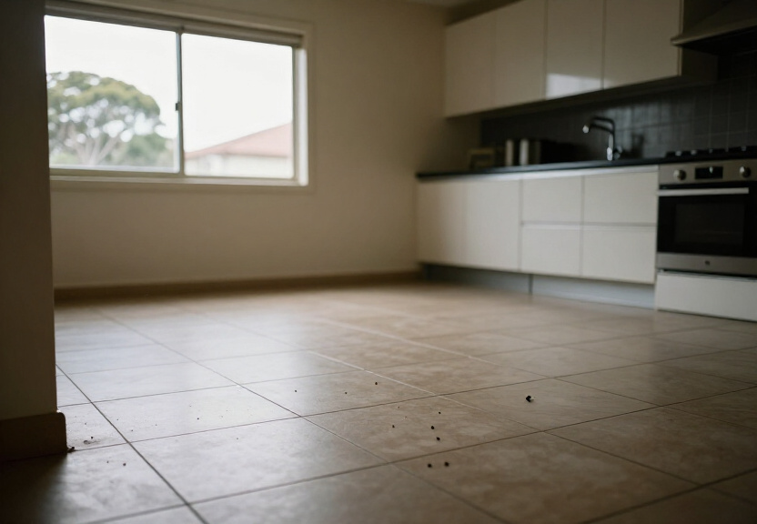 Area cleared of wasps after professional treatment